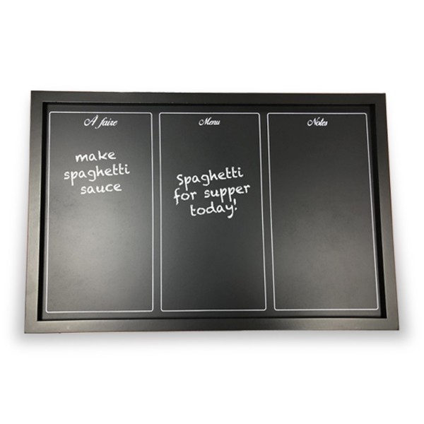 Chalkboard Reminder - A Faire - Magasins Hart | Hart Stores
