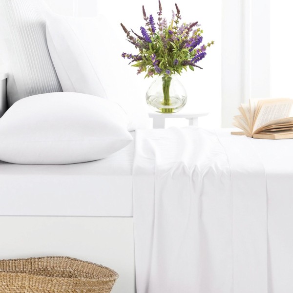 Laurent Taylor | 300 Thread Count Lavender Scent Sheet Set Magasins Hart | Hart Stores
