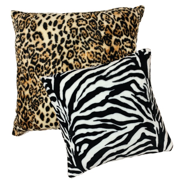 Nairobi - Coussin en velours 18x18