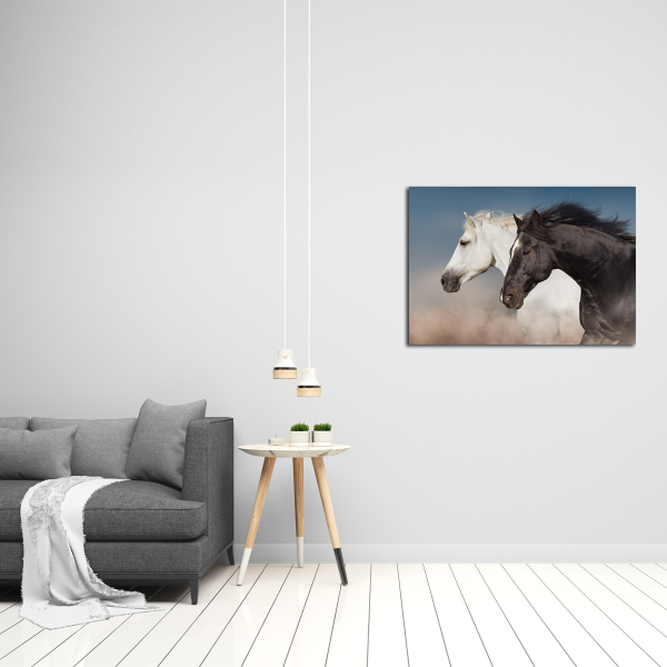 Tableau imprimé sur la vie sauvage
