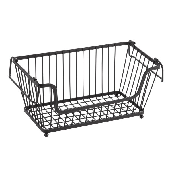 Vintage Stackable Storage Basket