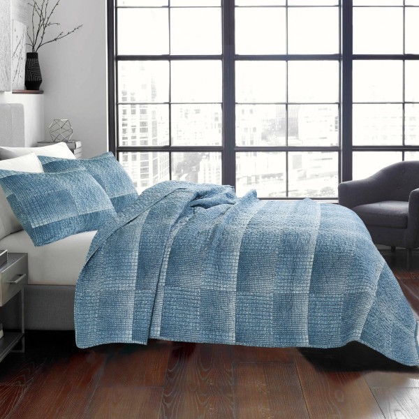 Shibori - Ensemble de courtepointe