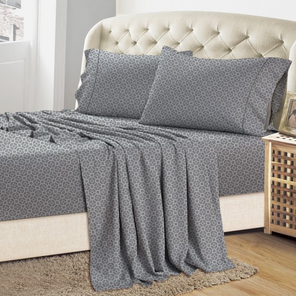 Grand Luxe Egyptian Quality Printed Sheet Sets - Magasins Hart | Hart Stores