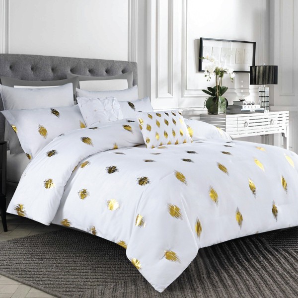 Ariel - 5 Piece Comforter Set - Magasins Hart | Hart Stores