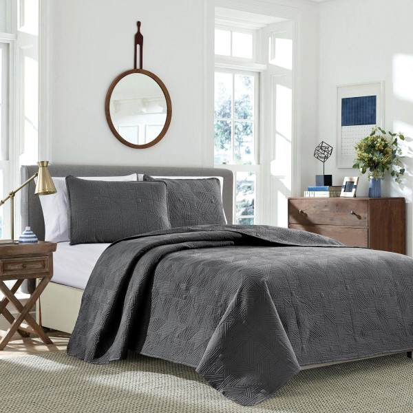 Carlyle - 3 Piece Quilt Set