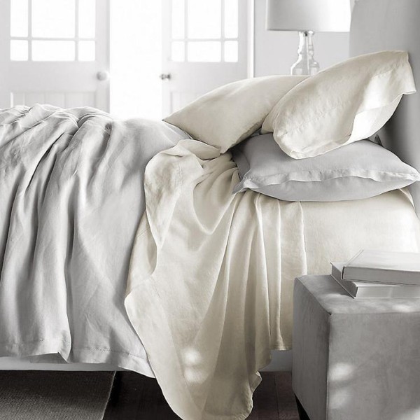 Adrien Lewis - 100% Cotton - 200 Thread Count Sheet Set - Magasins Hart | Hart Stores