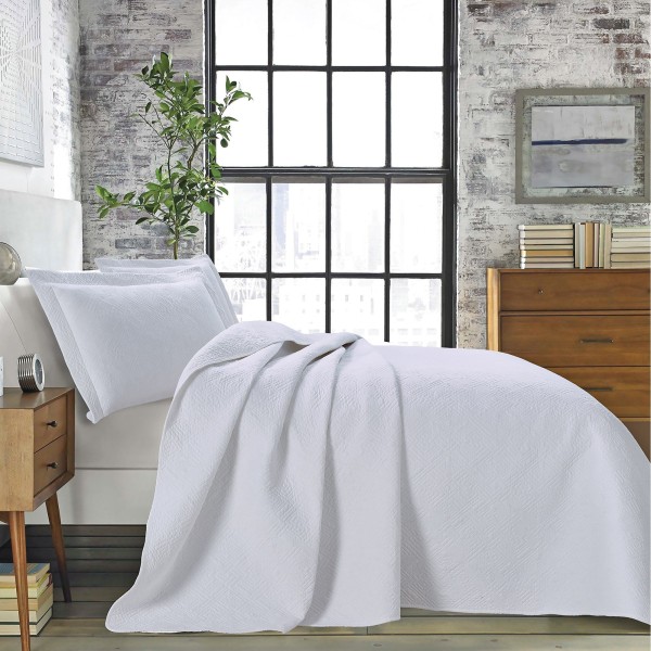 Lennox - 100% Cotton 3 Piece Quilt Set - Magasins Hart | Hart Stores