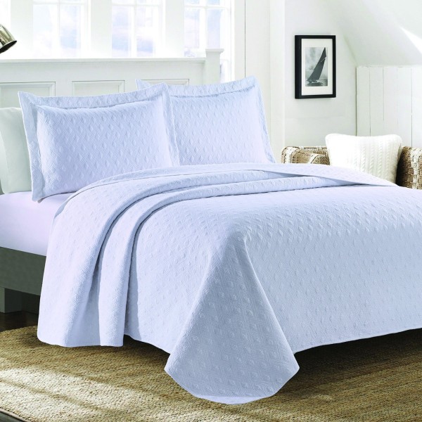 Wedgewood - 100% Cotton 3 Piece Quilt Set - Magasins Hart | Hart Stores