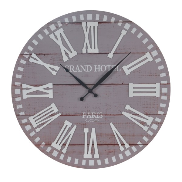 Paris Wood Look Clock - Magasins Hart | Hart Stores