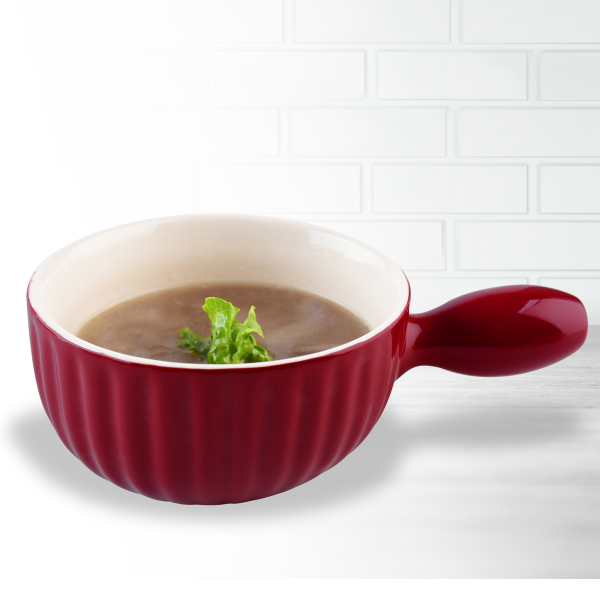 Bols à soupe à l'oignon - Lot de 2
