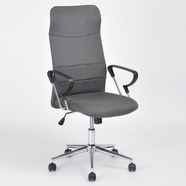 FISHER - Tall Back Dark Grey Office Chair - Magasins Hart | Hart Stores