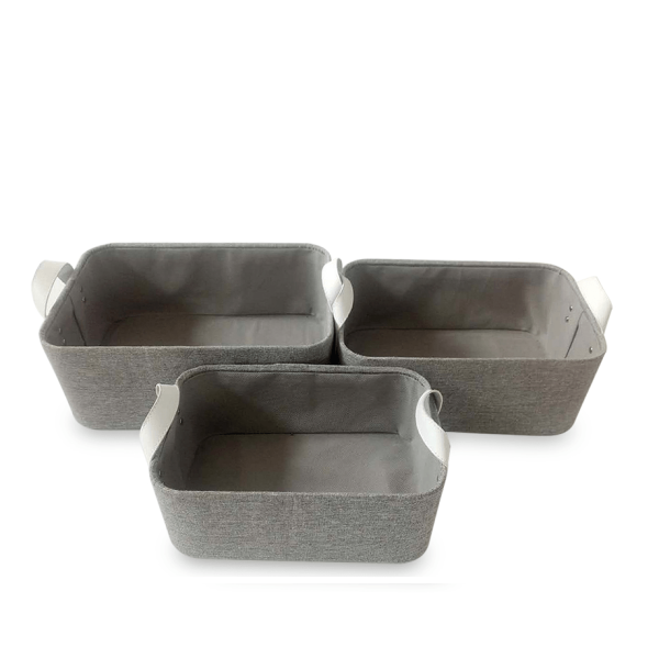 Lauren Taylor - Storage Basket | Grey - Magasins Hart | Hart Stores