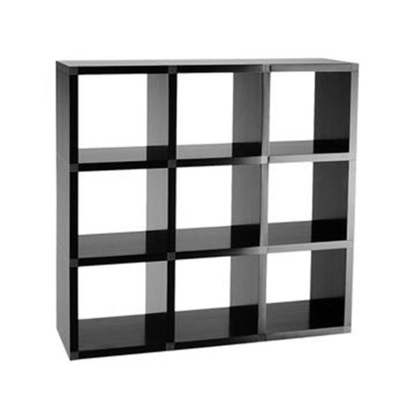 Chocolate Cubical Cabinet with 9 Compartments - Magasins Hart | Hart Stores