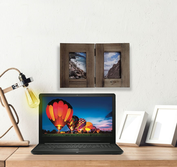2-Opening Wood Picture Frame