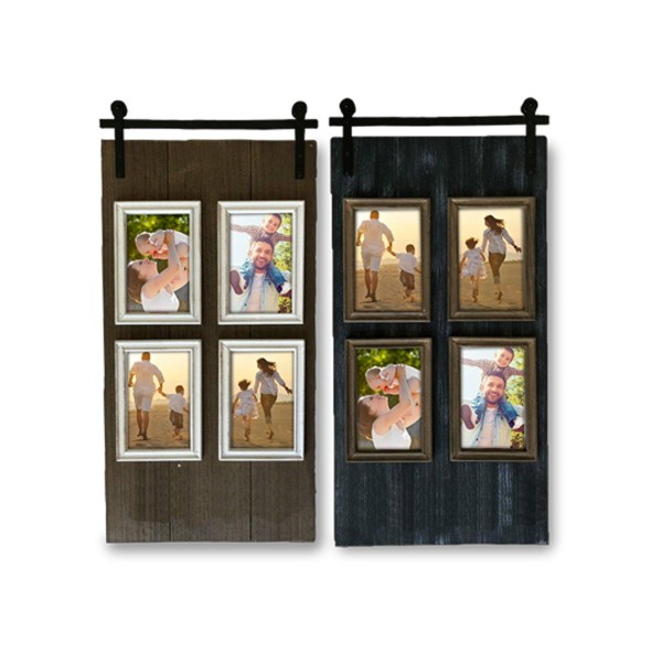 Barn Door Photo Frame - Magasins Hart | Hart Stores