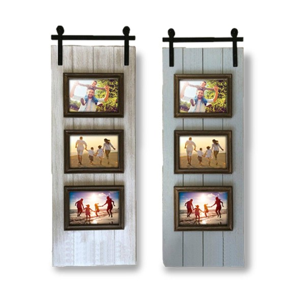 Barn Door Photo Frame 3 - Magasins Hart | Hart Stores