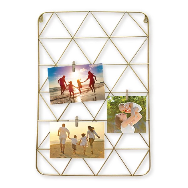 Metal Clip Picture Frame