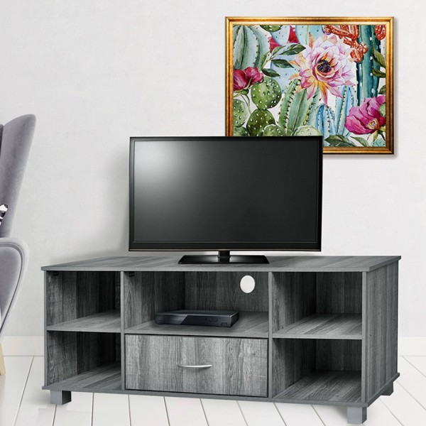 Faux Oak TV Stand