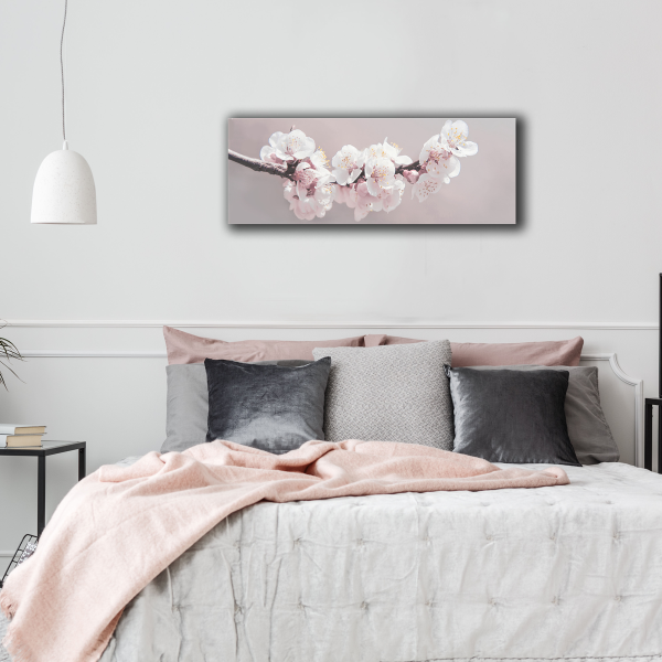 Toile de fleurs de cerisier