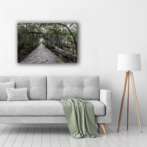 Toile Vert Forêt