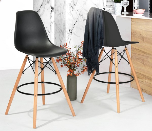 Rico - Bar Stool with Back
