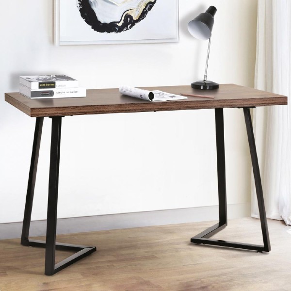 Bureau d'ordinateur brun foncé (ramassage en magasin seulement)