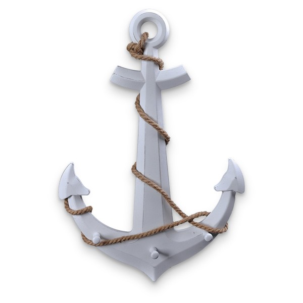Wall Art - Nautical Anchor with Rope - Magasins Hart | Hart Stores