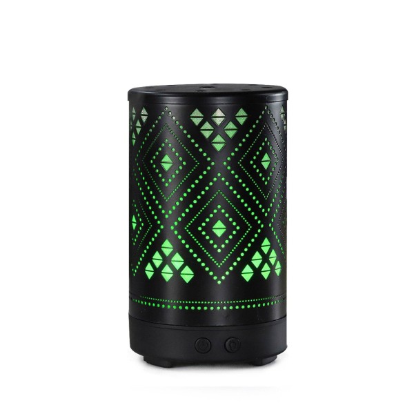 Aroma - Black Diffuser with LED Light | Diamond - Magasins Hart | Hart Stores