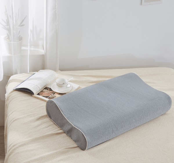 Maison Blanche | Oreiller contour ajustable en mousse mémoire