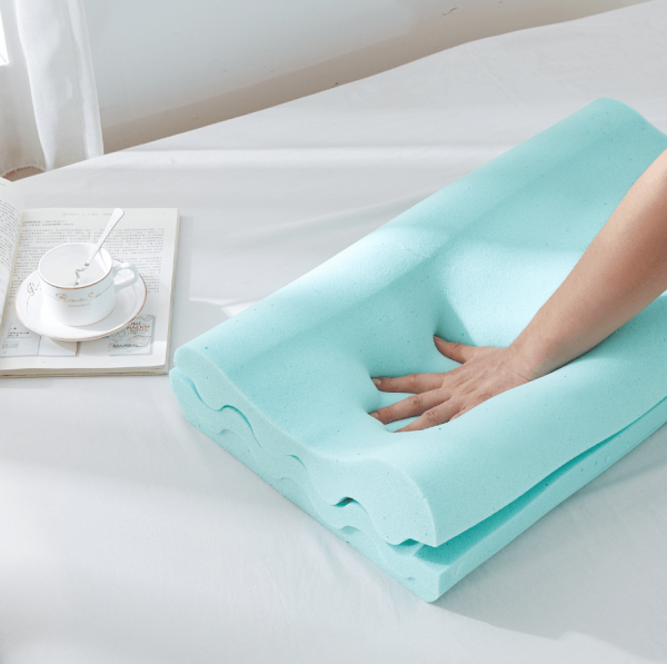 Maison Blanche | Oreiller contour ajustable en mousse mémoire