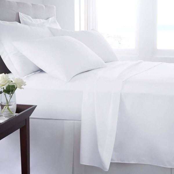 Lauren Taylor - 100% Coton | Ensemble de draps 350 fils