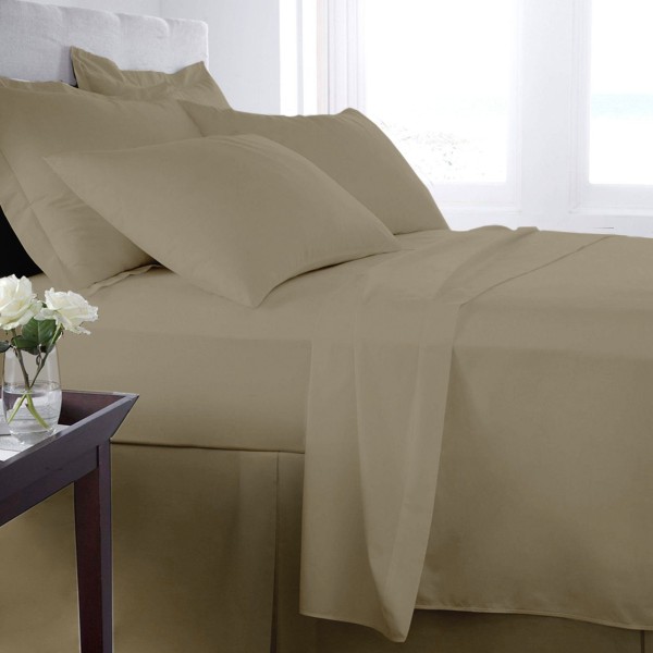 Lauren Taylor - 100% Coton | Ensemble de draps 350 fils