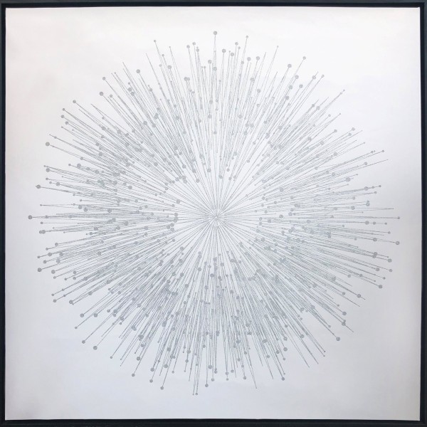 Tableau encadré - étoile