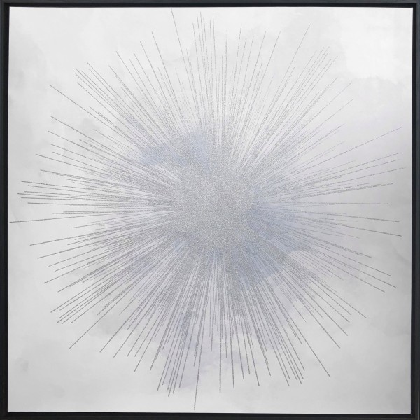 Tableau encadré - étoile