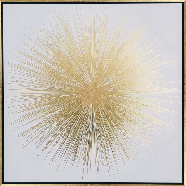 Tableau encadré - étoile