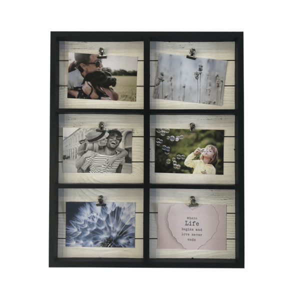 6 Photo Clip Frame - Magasins Hart | Hart Stores