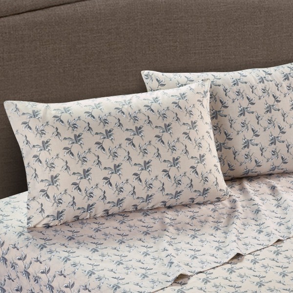 Lauren Taylor | Charlize - Microfiber Sheet Set - Magasins Hart | Hart Stores