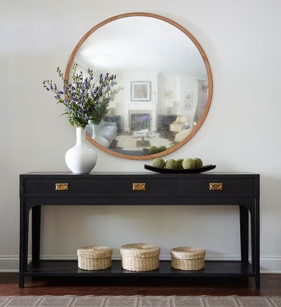Wood Framed Mirror