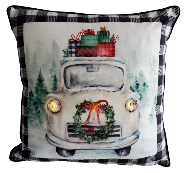 LED White Car Cushion - Magasins Hart | Hart Stores