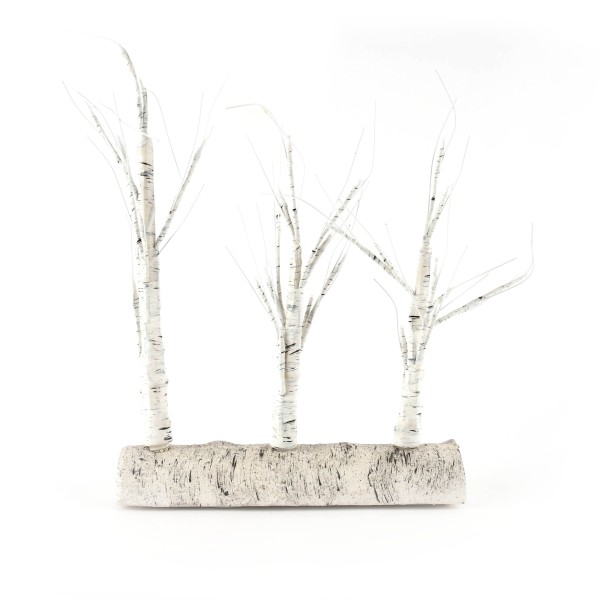 Arbres de bouleau DEL