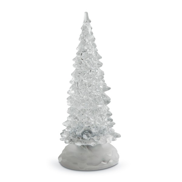 Arbre à paillettes DEL | 21,5 cm