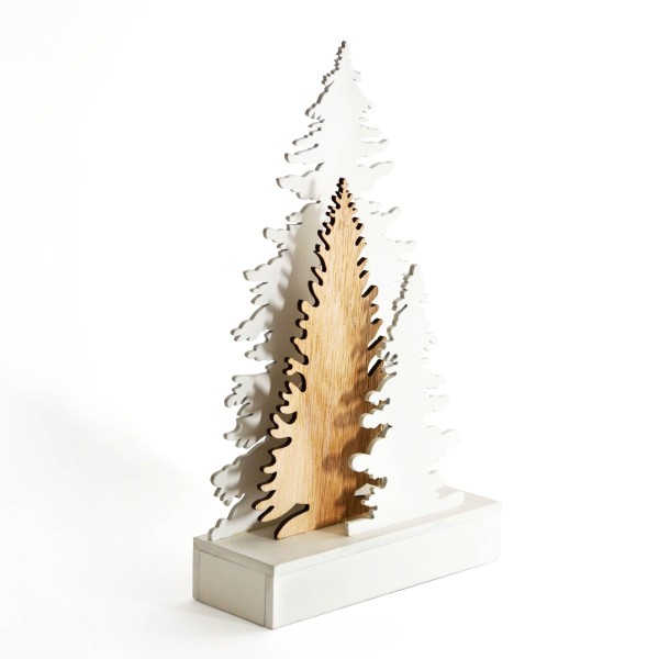 Sapin de Noël avec lumières DEL