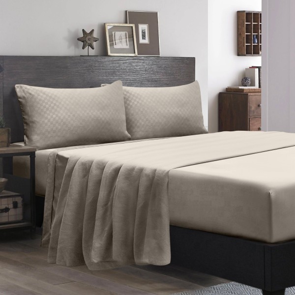 Lauren Taylor - Ensemble de draps confort