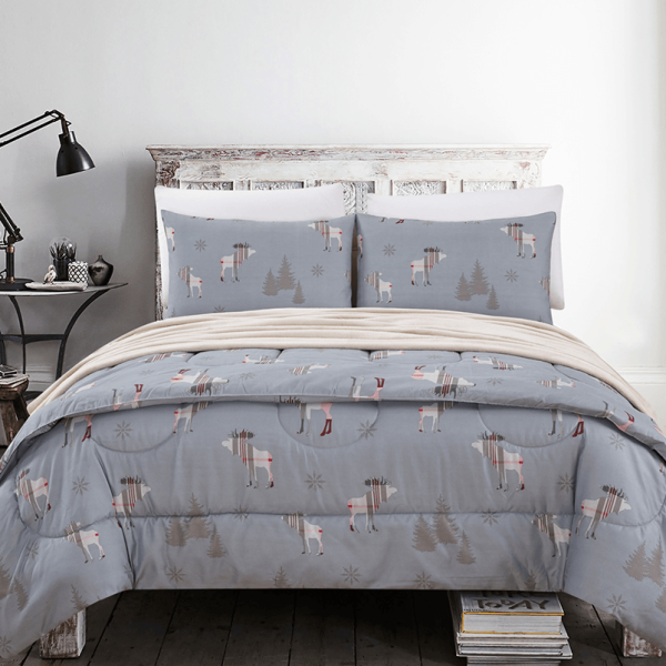 Angler - 3 Piece Comforter Set