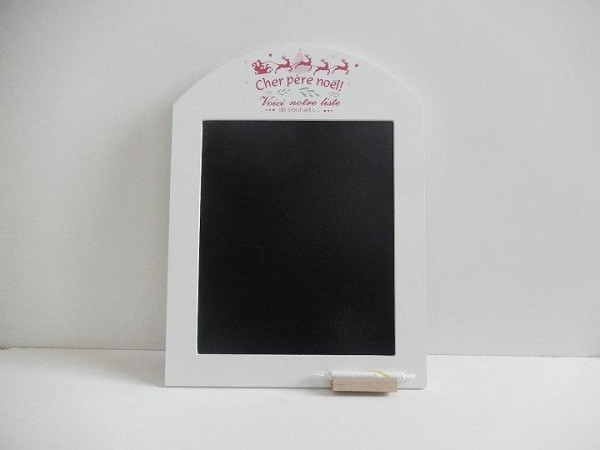 Xmas Santa Wishlist Blackboard - Magasins Hart | Hart Stores