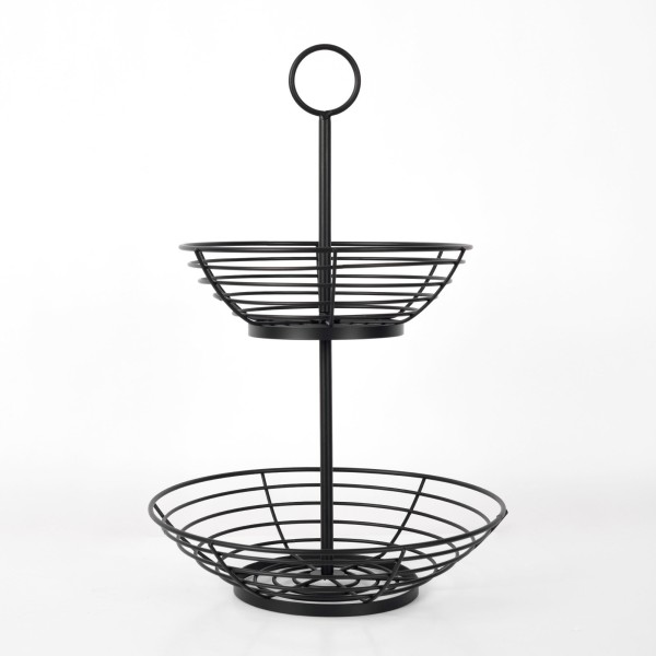 2-Tier Fruit Basket
