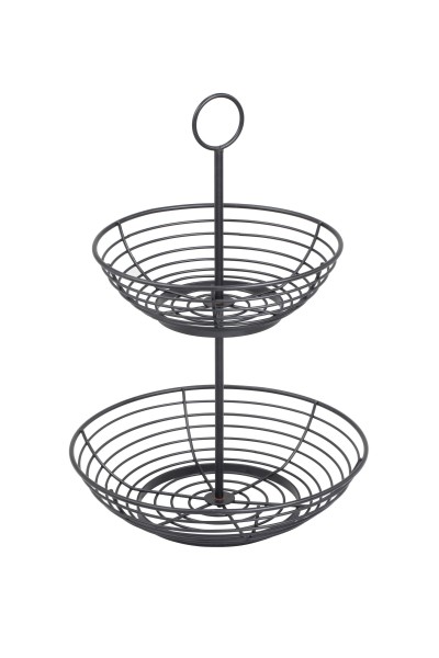 2-Tier Fruit Basket