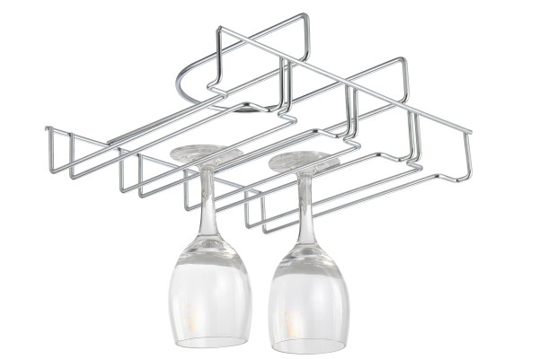 Undershelf Wine Glass Holder - Magasins Hart | Hart Stores