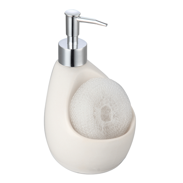 Soap Dispenser with Sponge Holder - Magasins Hart | Hart Stores