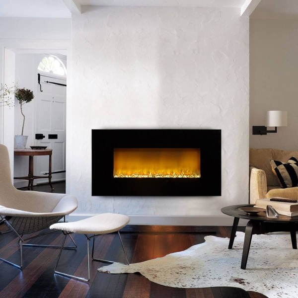 37 in Wall Mounted Electric Fireplace (in-store pickup only) - Magasins Hart | Hart Stores